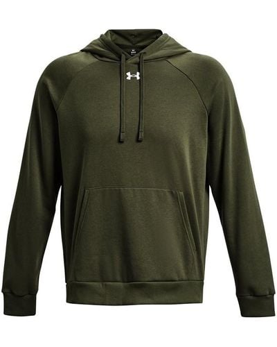 Ua rival hot sale fitted hoodie