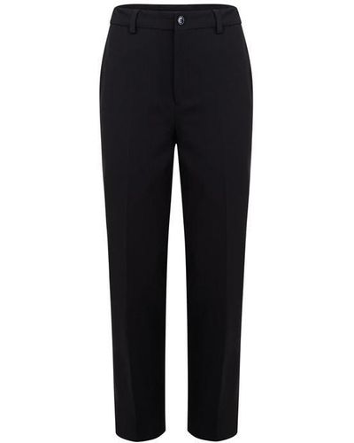 Calvin Klein Tapered Trousers - Blue