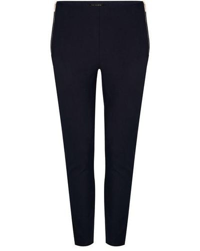 Ted Baker Cemelia Ankle Grazer Trousers - Blue