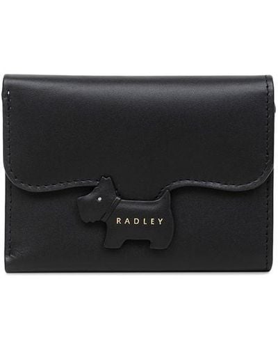 Radley Crest Fold Purse - Black