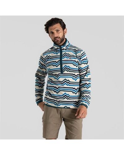 Craghoppers Tully Half Zip - Blue