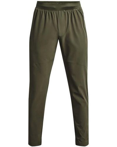 Under Armour Stretch Woven Pant - Green