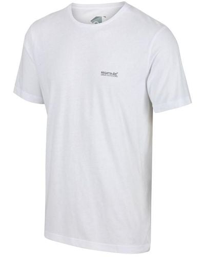 Regatta Tait Coolweave T-shirt - White
