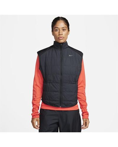 Nike Therma-fit Swift Running Vest - Blue