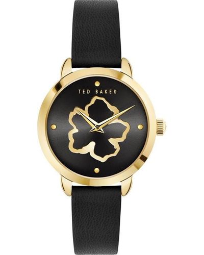 Ted Baker Ladies Fleure Watch - Metallic