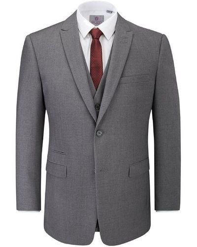 Skopes Madrid Suit Jacket - Grey