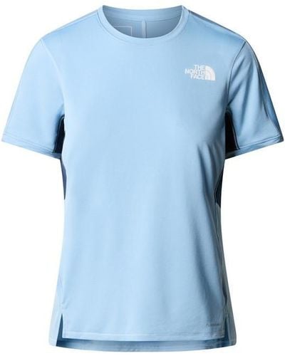 The North Face Sr Ss Tee Ld43 - Blue