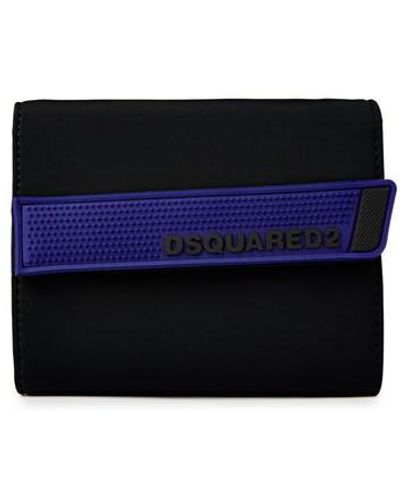 DSquared² Dsq Sport Wallet Sn42 - Blue