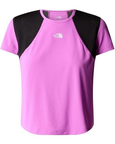 The North Face Lb Ss Tee Ld43 - Pink