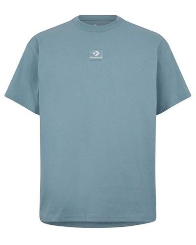 Converse Skate T Shirt - Blue