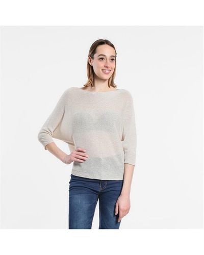 Be You Bow Back Jumper - Grey