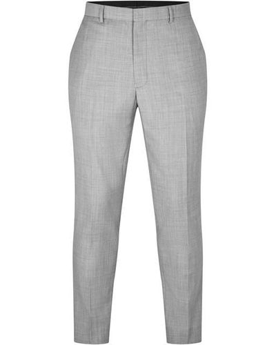 Ted Baker Denali Slim Fit Suit Trouser - Grey