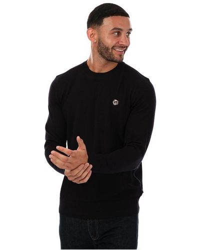 Ted Baker Cardiff Core Knit Jumper - Black