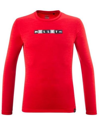 Millet Sunny Top Sn32 - Red