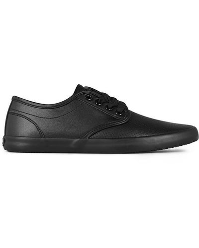 Soviet Bux Vamp Shoes - Black