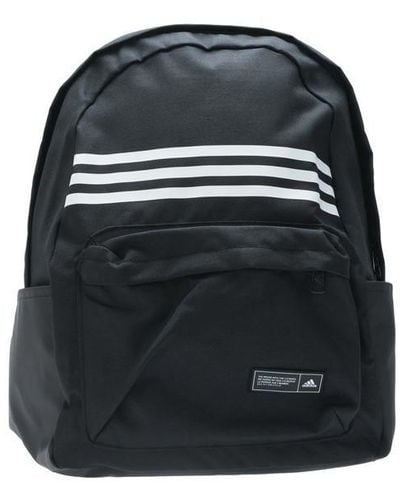 adidas Classic 3 Stripes Backpack - Black