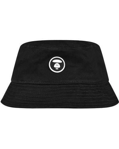 Aape Bucket Hat - Black