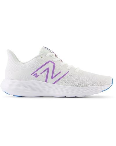 New Balance 411 V3 Running Shoes - White