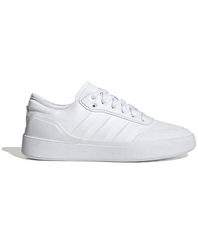 adidas Court Revival Cloudfoam Comfort Shoes - White