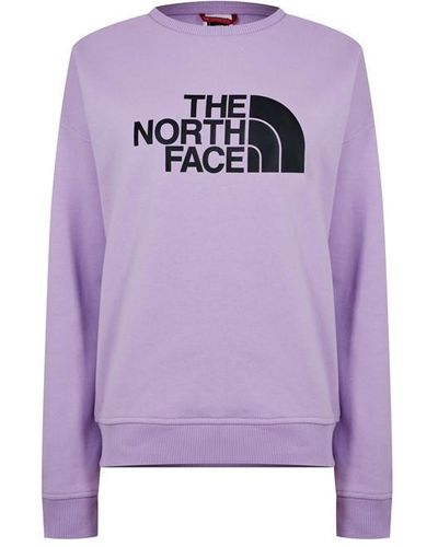 The North Face Drew Peak Jumper - Purple