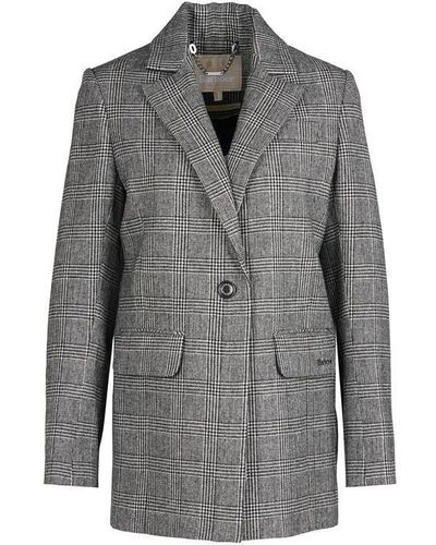 Barbour Nyla Tailored Jacket Jacket - Grey