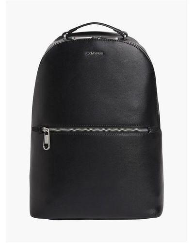Calvin Klein Minimalism Backpack - Black
