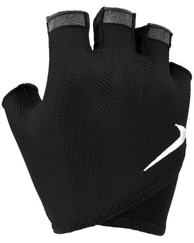 Nike Gym Essential Workout Gloves - Black