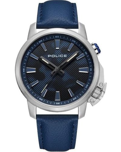 Police Steel Fashion Analogue Watch - Blue
