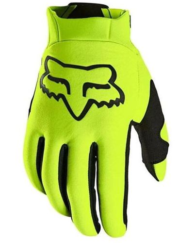 Fox Legion Thermo Mtb Gloves - Green