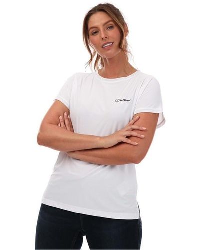 Berghaus Nesna Baselayer T-shirt - White
