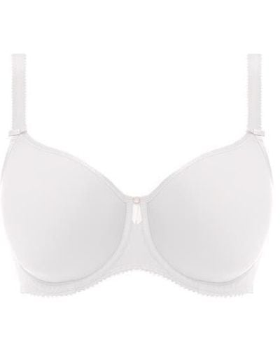 Fantasie Rebecca Essentials Underwired Spacer Full Cup Bra - White