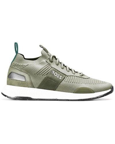 Green BOSS by HUGO BOSS Trainers for Men Lyst UK