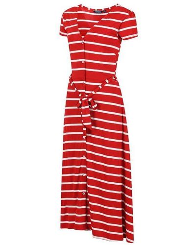 Regatta Maisyn Dress - Red