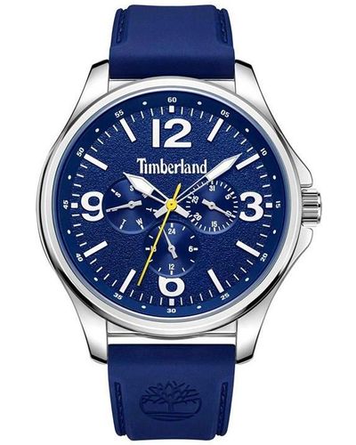 Timberland Steel Fashion Analogue Watch - Blue