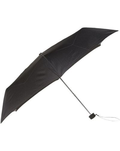 Fulton Miniflat Umbrella - Black