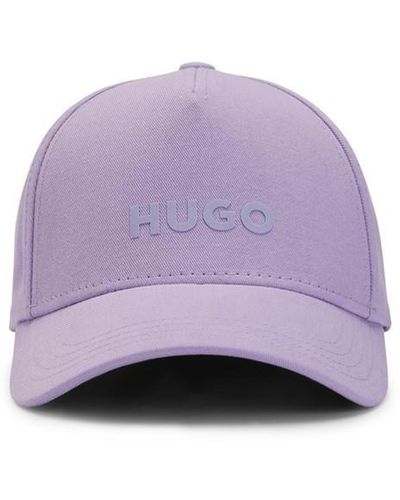 HUGO Men-x 582-r Cap Sn32 - Purple