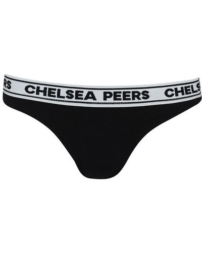 Chelsea Peers Logo Band Briefs - Black