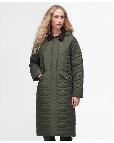 Barbour Oakfield Quilted Jacket - Green