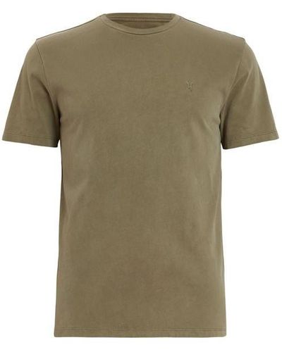 AllSaints All Ossage Tee Sn42 - Green