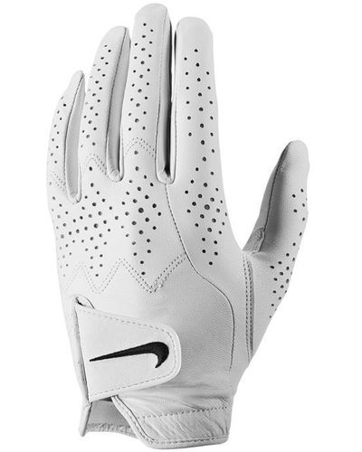Nike Tour Iv Golf Gloves - Metallic