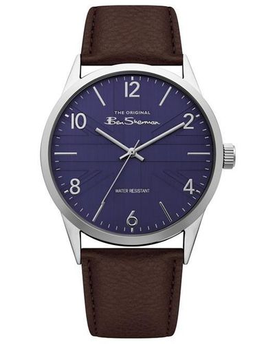 Ben Sherman Ben Anlgqrtz Watch Sn99 - Blue