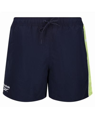 Reebok Reu Swim Shorts - Blue