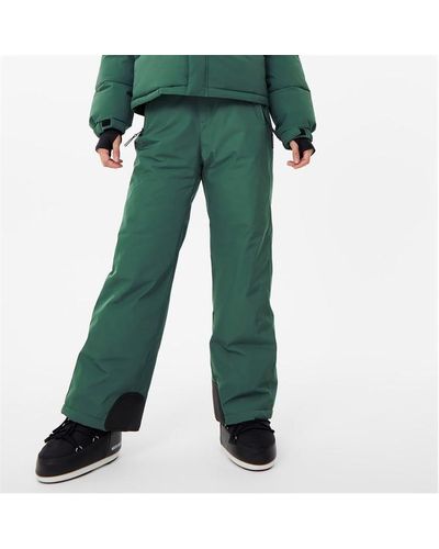 Jack Wills Straight Ski Trousers - Green