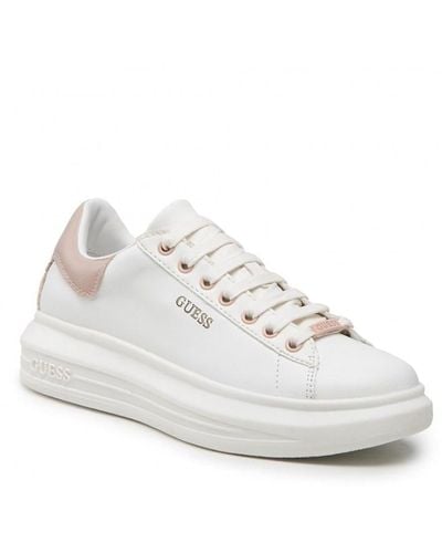 Guess Salerno Trainer - White