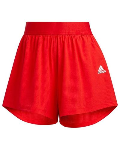 adidas Heat.rdy Shorts Ladies - Red