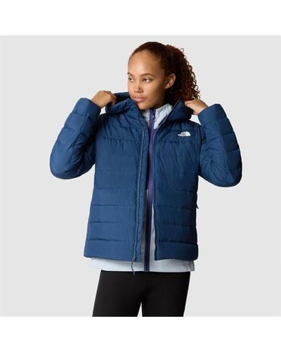 The North Face Aconcagua Hooded Down Jacket - Blue
