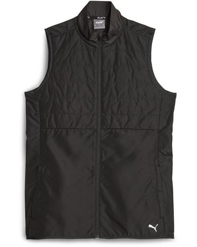 PUMA Run Favorite Puffer Vest W - Black