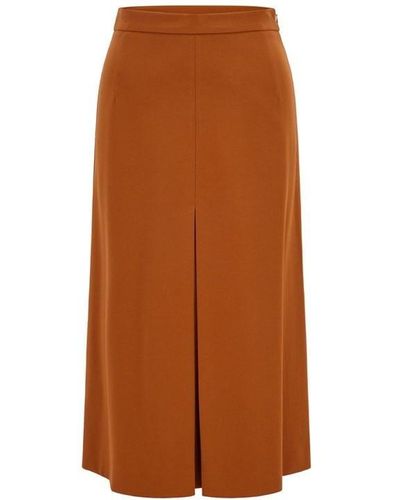BOSS Vapasa Skirt Ld99 - Brown