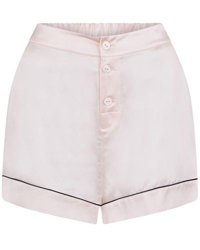 Agent Provocateur Classic Pyjama Shorts - Pink