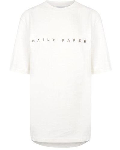 Daily Paper Alias T Shirt - White